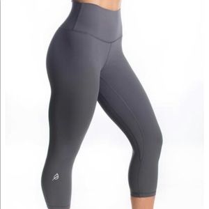 Ptula Crop Leggings Grey XS